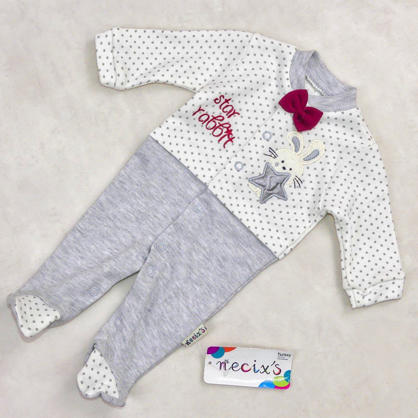 NECIX'S 0931 GRIS Référence : 4026
