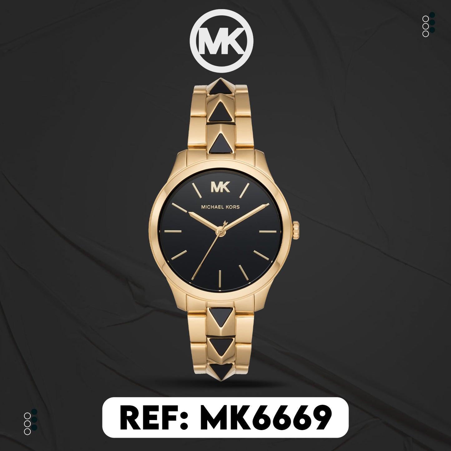Michael Kors Horloge MK6669 Référence : 2080