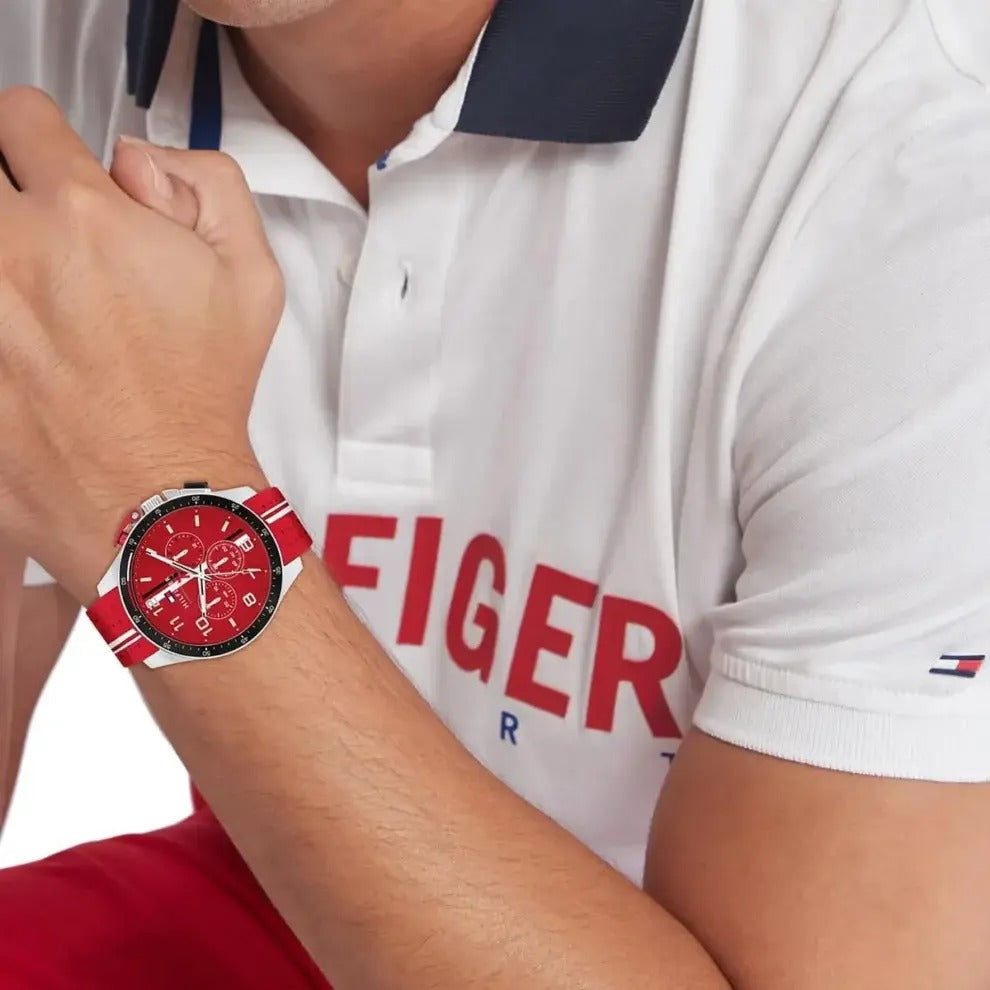 Montre Tommy Hilfiger Bank Référence : 1792170