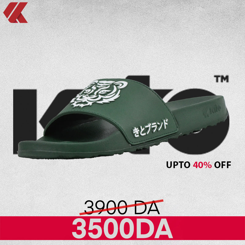 KITO CLAQUETTE AH132M GREEN Référence : AH132MG