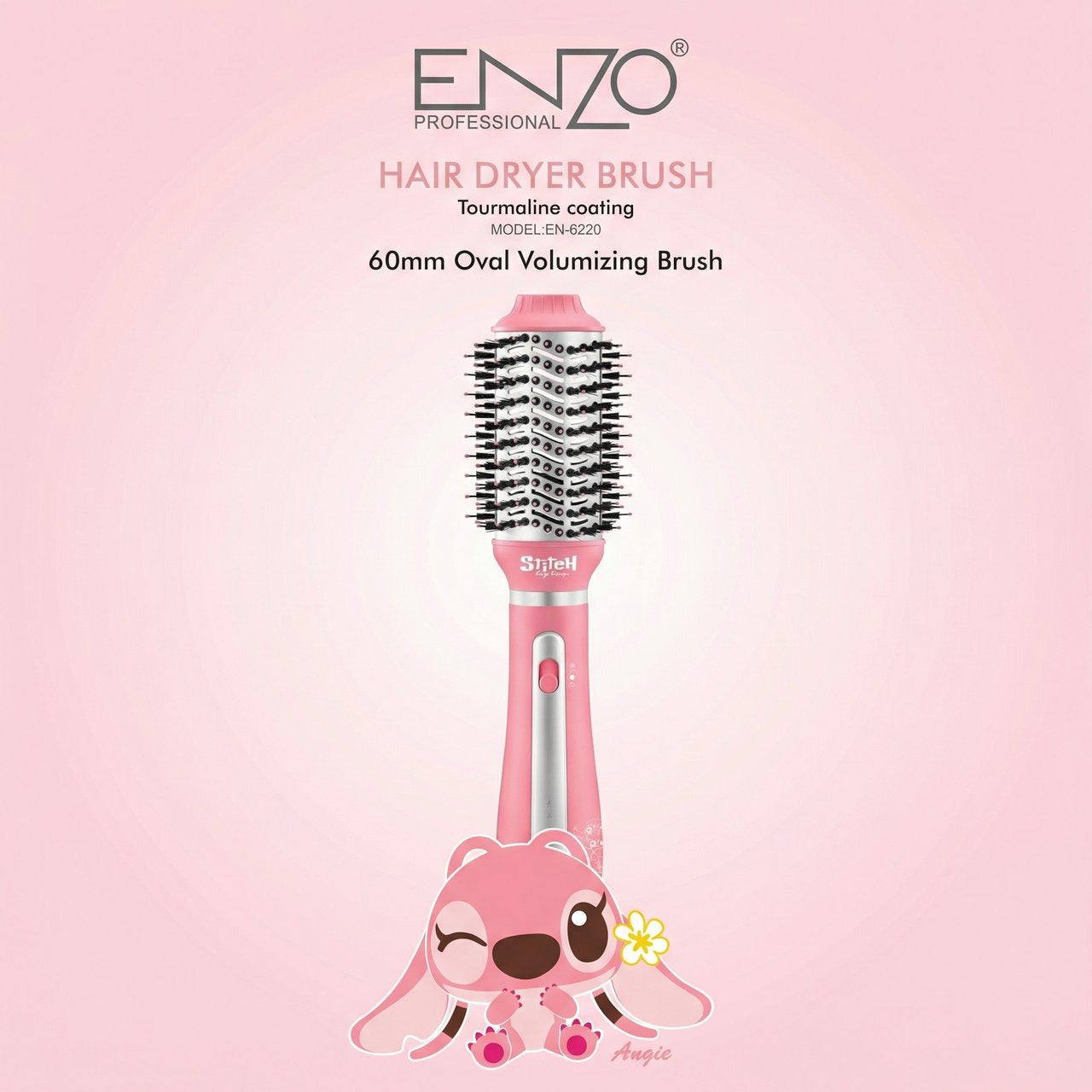 ENZO PROFESSIONAL BROSSE SOUFFLANTE Référence : EN-6220