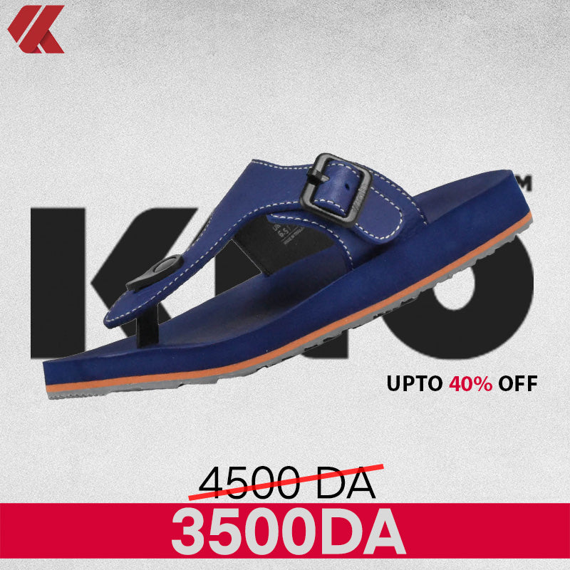 CLAQUETTE AA54M NAVY BLUE -KITO Référence : AA54MNB