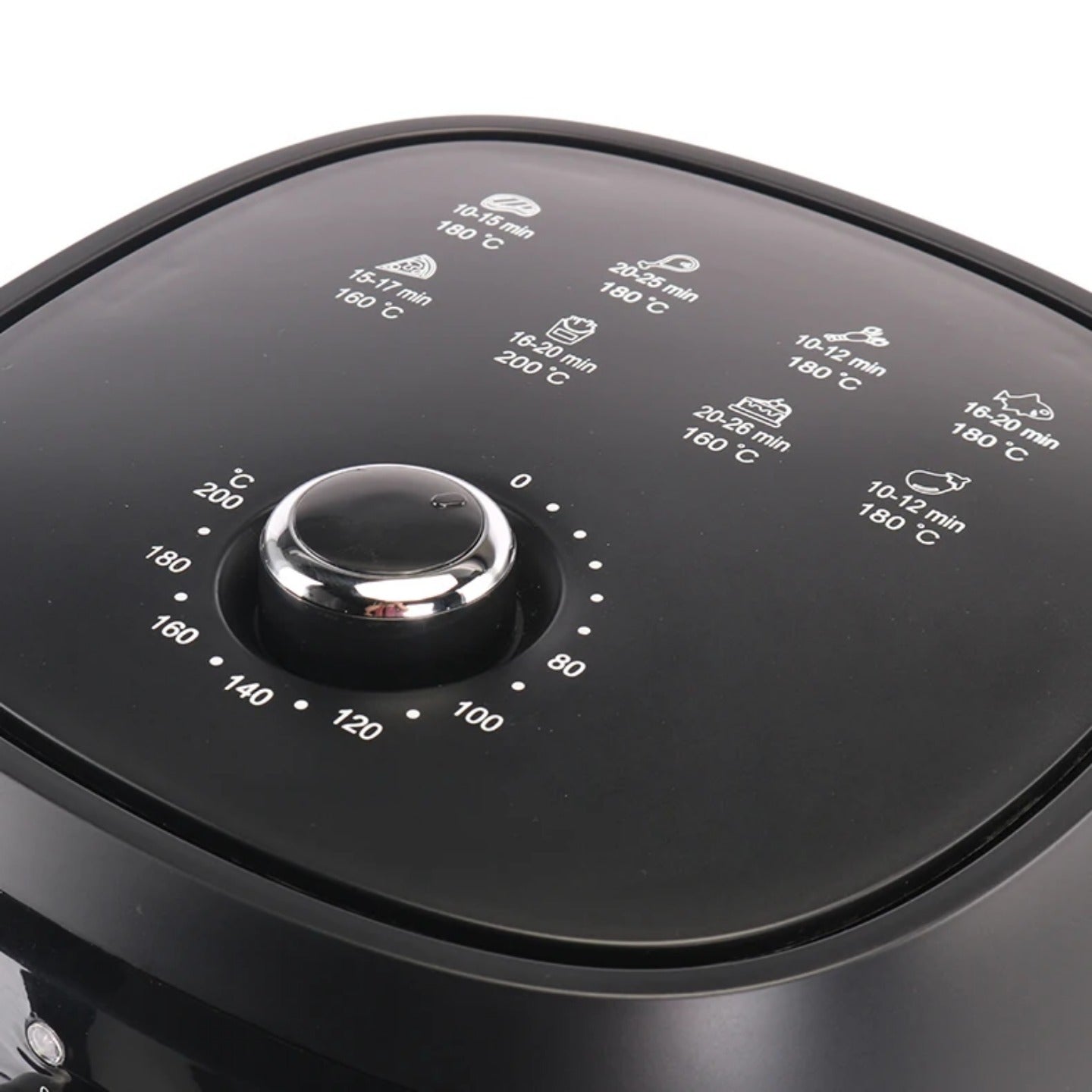 ENZO PROFESSIONAL AIR FRYER 4.5L Référence : ITA50030
