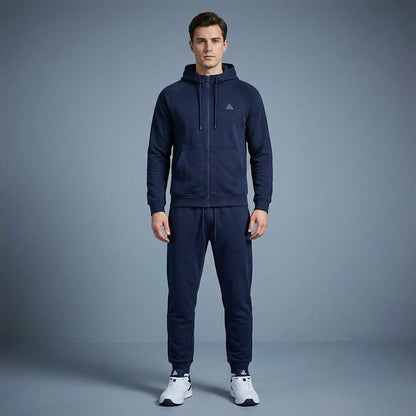 PEAK KNITTED TRACKSUIT NAVY Référence : FW94067-Y443