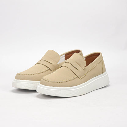 CASUAL SHOES BEIGE Référence : H-002
