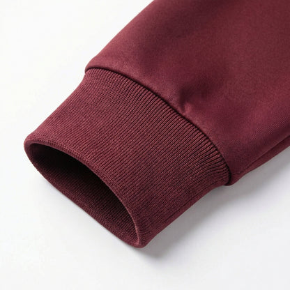 PEAK Knitted Tracksuit-Burgundy Référence : FW94053-0090