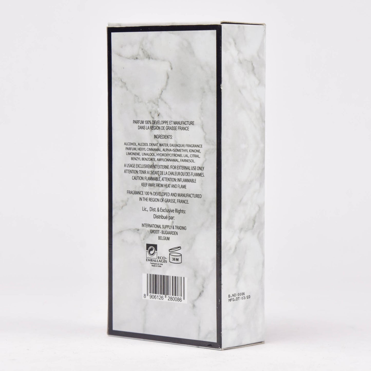 Acropole Paris - Pour Homme - Eau de Parfum 100 ml Référence : 8906126280086