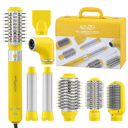 ENZO Professional Styler à Air Chaud Multifonction 8 en 1 avec Technologie Ionique et Moteur BLDC Référence : EN-6223