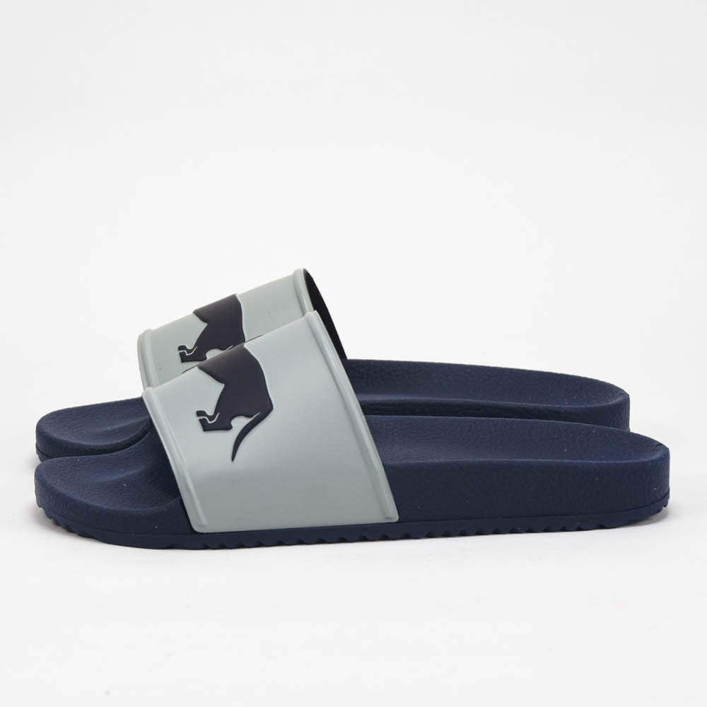 HARMONT AND BLAINE CIABATTA UOMO EVA - LOGO GRIGIO - BLU Référence : EFM231-131-6520