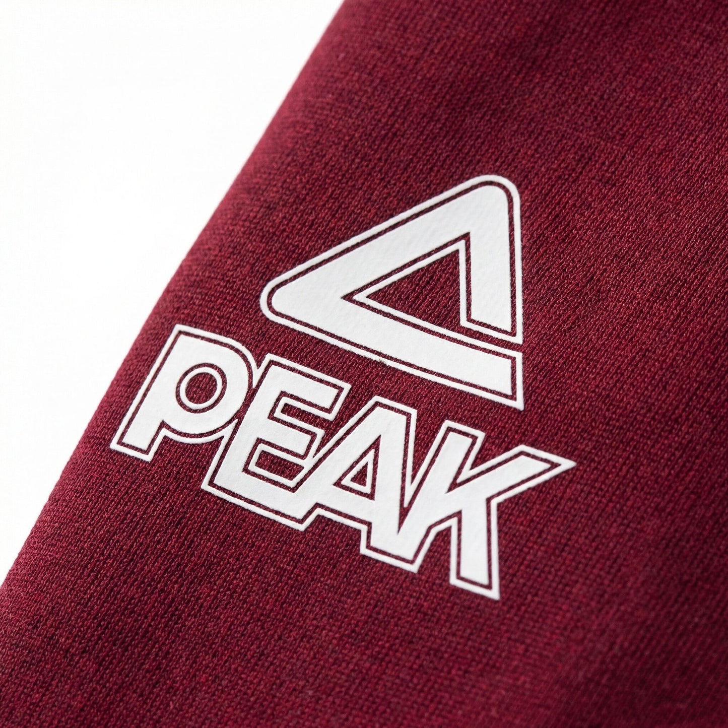PEAK Knitted Tracksuit-Burgundy Référence : FW94053-0090