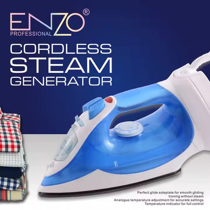ENZO PROFESSIONAL CORDLESS STEAM GENERATOR 220ML/2200W Référence : ITA60002