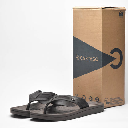 CARTAGO ALABAMA THONGS AD BROWN/BROWN Référence : 11859AP392