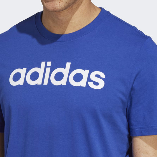 Adidas Essentials 3-Stripes Tee – T-shirt Homme Confort & Style Sport 🇩🇿 تيشيرت Adidas Essentials بثلاثة خطوط – راحة وأناقة رياضية | رجالي
