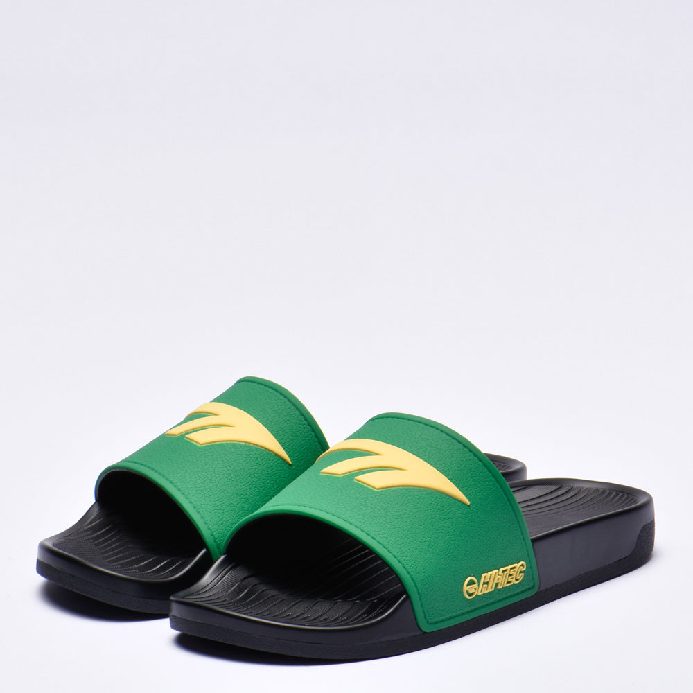HI TEC CORE SLIDE BLACK BEAUTY/JELLY BEAN/SAMOAN SUN Référence : L014728