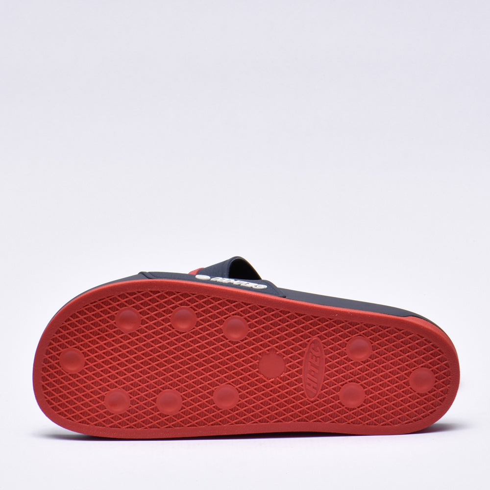 HI TEC CORE SLIDE NAVY FLAME SCARLET Référence : O013329