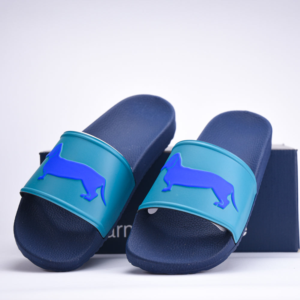 HARMONT AND BLAINE CIABATTA UOMO EVA - LOGO VERDE MARE - BLU Référence : EFM231-131-6540