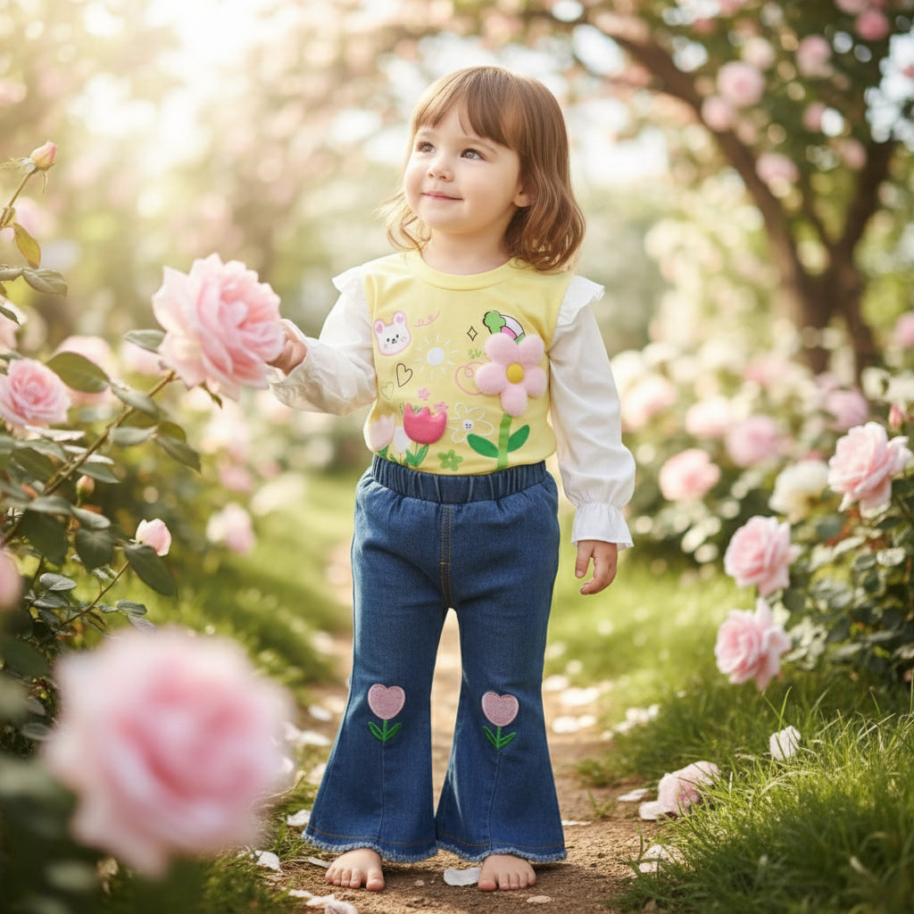 Ensemble Bébé & Enfant – De 3 Mois à 4 Ans