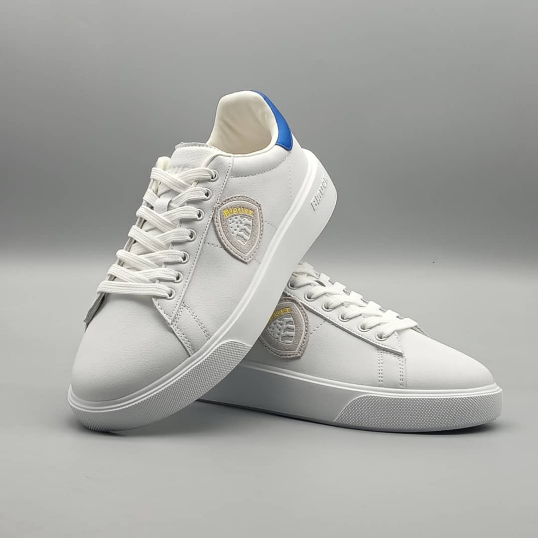 Blauer S4BUCK02-LESBUCK02 – Sneakers Élégantes & Confortables | Homme 🇩🇿 حذاء Blauer S4BUCK02-LESBUCK02 – تصميم أنيق وراحة مثالية | رجالي