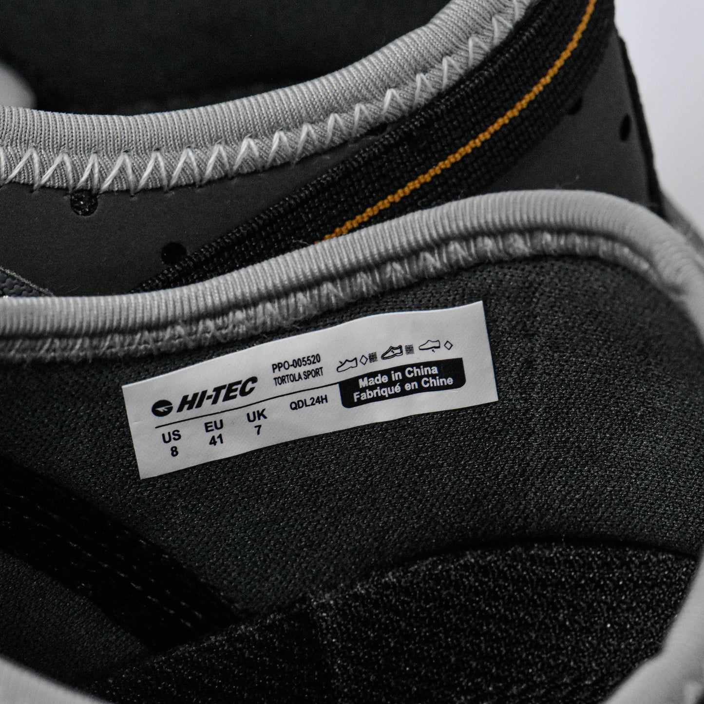 Tortola Sport Charcoal Référence : O014807