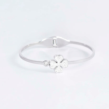 BRACELET TRÈFLE À 4 Référence : 300197