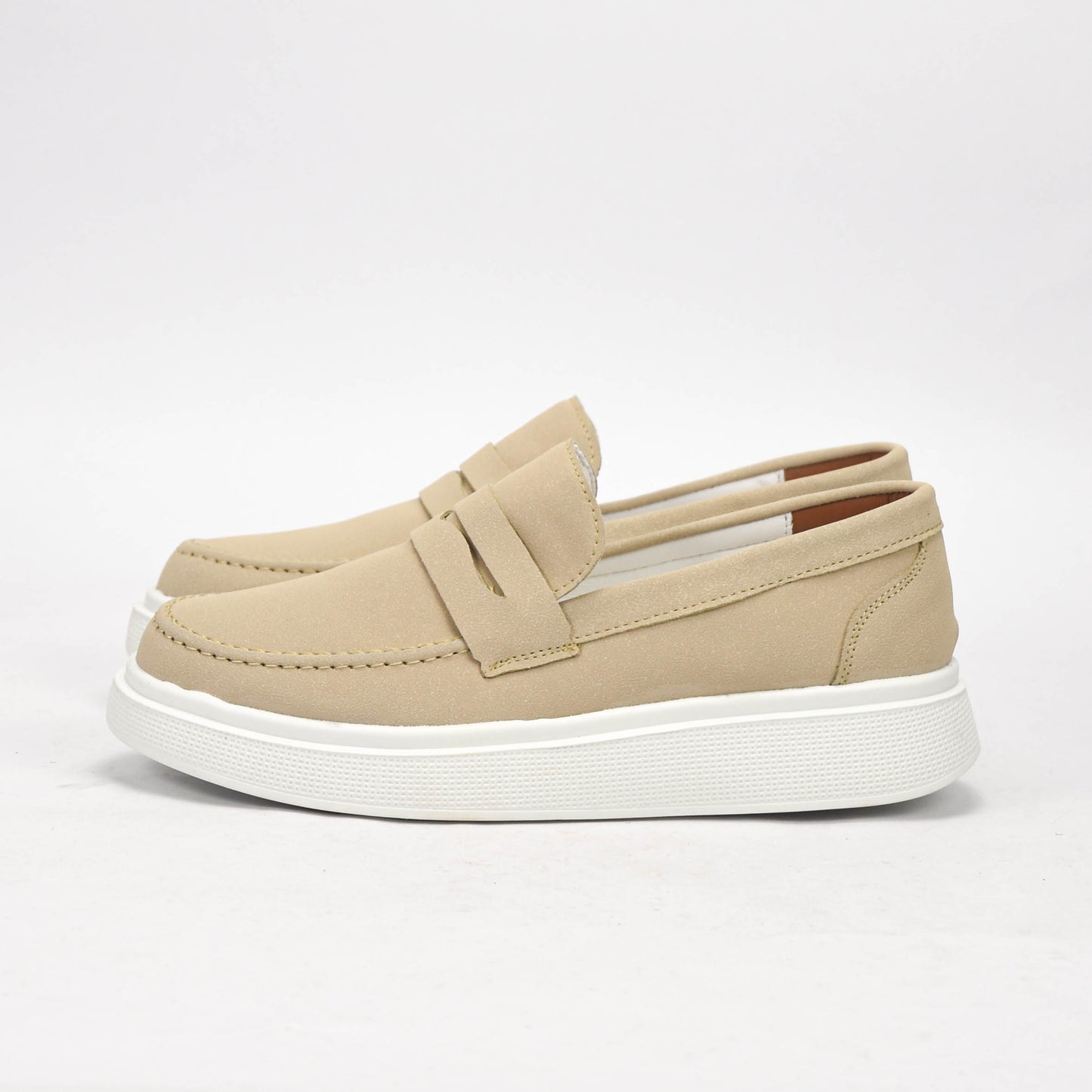 CASUAL SHOES BEIGE Référence : H-002