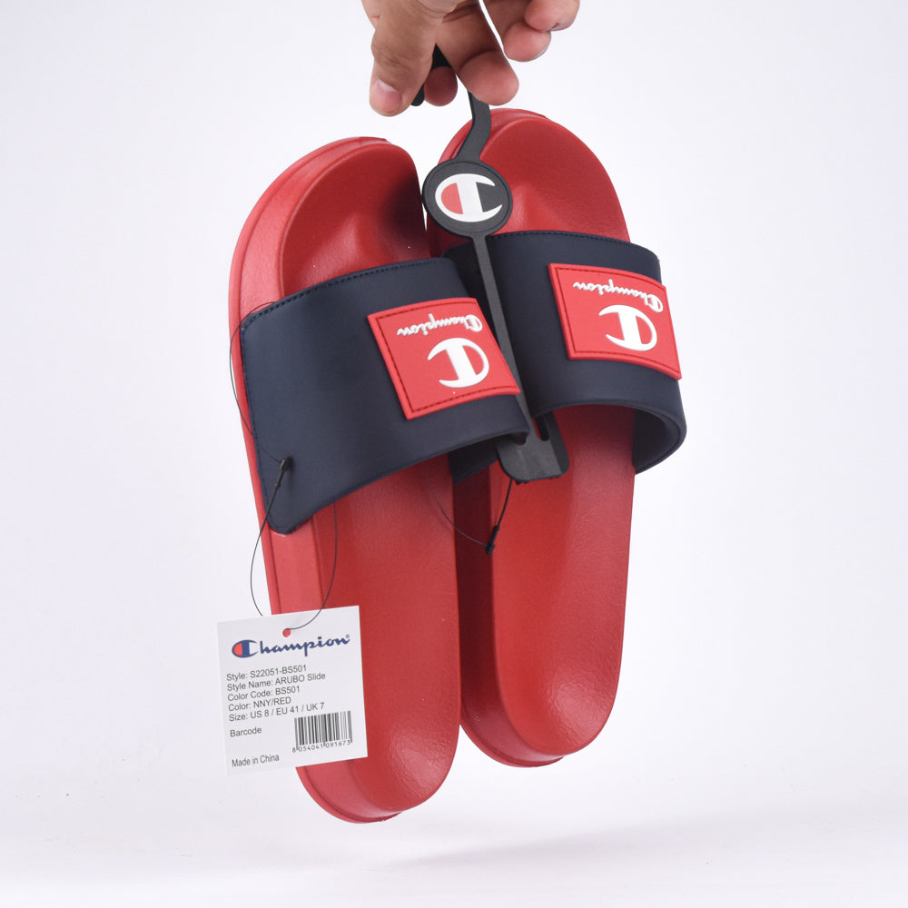 ARUBO Slide NNY/RED champion Référence : S22051-BS501