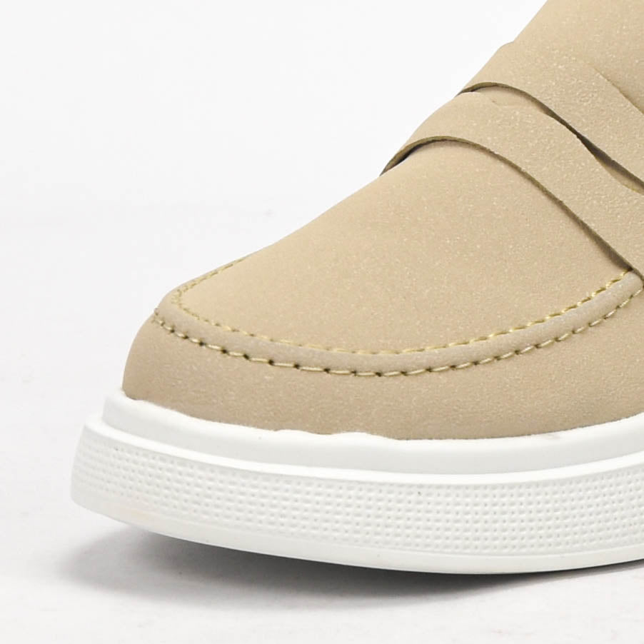 CASUAL SHOES BEIGE Référence : H-002