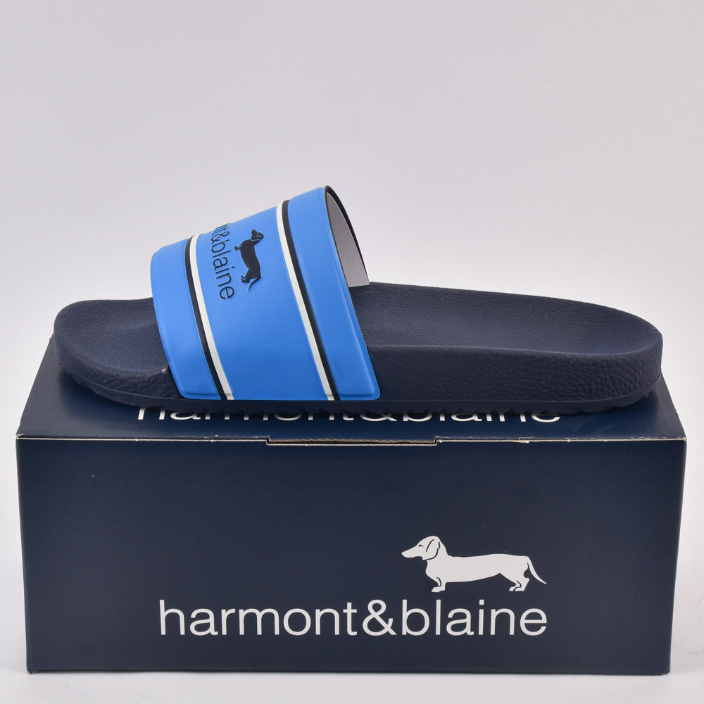 HARMONT AND BLAINE CIABATTA UOMO EVA AZZURRO Référence : EFM231-130-5530
