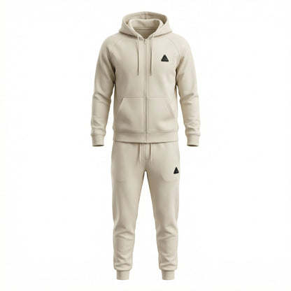 PEAK Survêtement Gris Clair – Élégance Sport & Confort Quotidien 🔥 🇩🇿 طقم PEAK رمادي فاتح – أناقة رياضية وراحة يومية 🔥