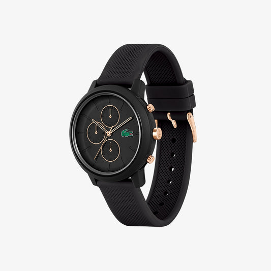 Montre chronographe Lacoste.12.12 silicone Référence : 2011247