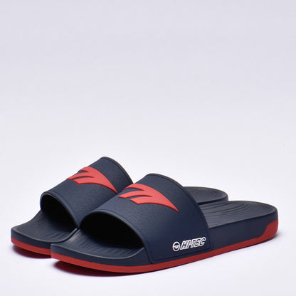 HI TEC CORE SLIDE NAVY FLAME SCARLET Référence : O013329