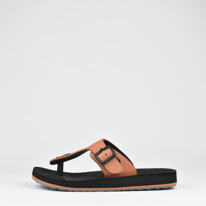 CLAQUETTE AA54M ORANGE BLACK KITO Référence : AA54MOBLK