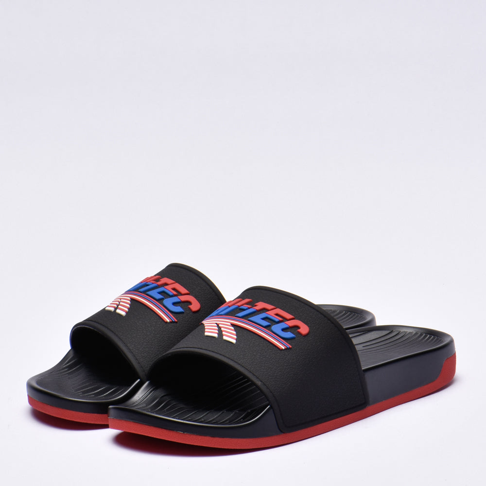 HI TEC HERITAGE SLIDE BLACK RED BLUE Référence : L014798