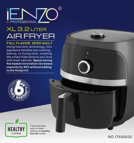 ENZO PROFESSIONAL AIR FRYER 4.5L Référence : ITA50030