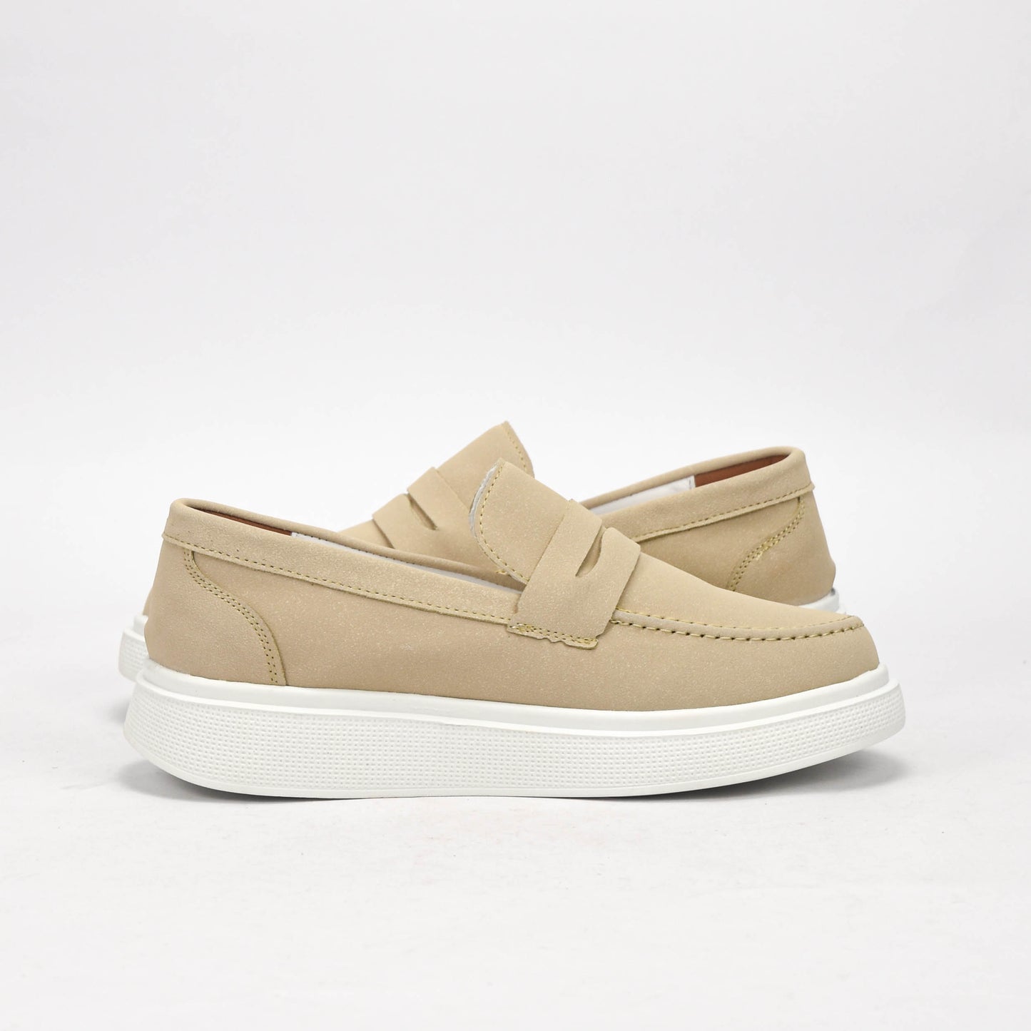 CASUAL SHOES BEIGE Référence : H-002