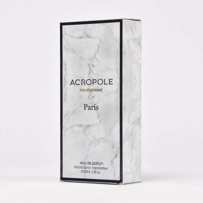 Acropole Paris - Pour Homme - Eau de Parfum 100 ml Référence : 8906126280086