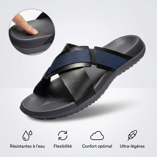 PUCA ROYAL SLIDER 02 BLACK BLUE Référence : 11242