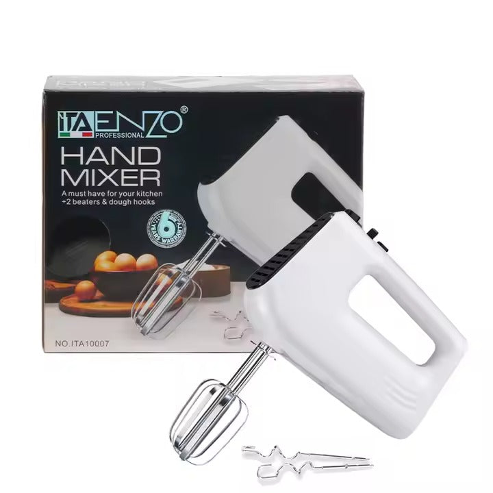 ENZO PROFESSIONAL HAND MIXER 200W Référence : ITA10007