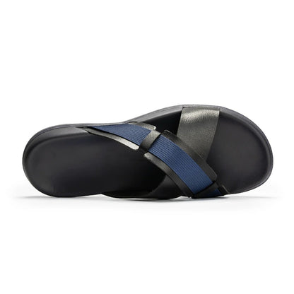 PUCA ROYAL SLIDER 02 BLACK BLUE Référence : 11242