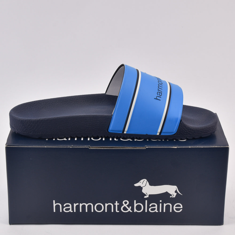 HARMONT AND BLAINE CIABATTA UOMO EVA AZZURRO Référence : EFM231-130-5530