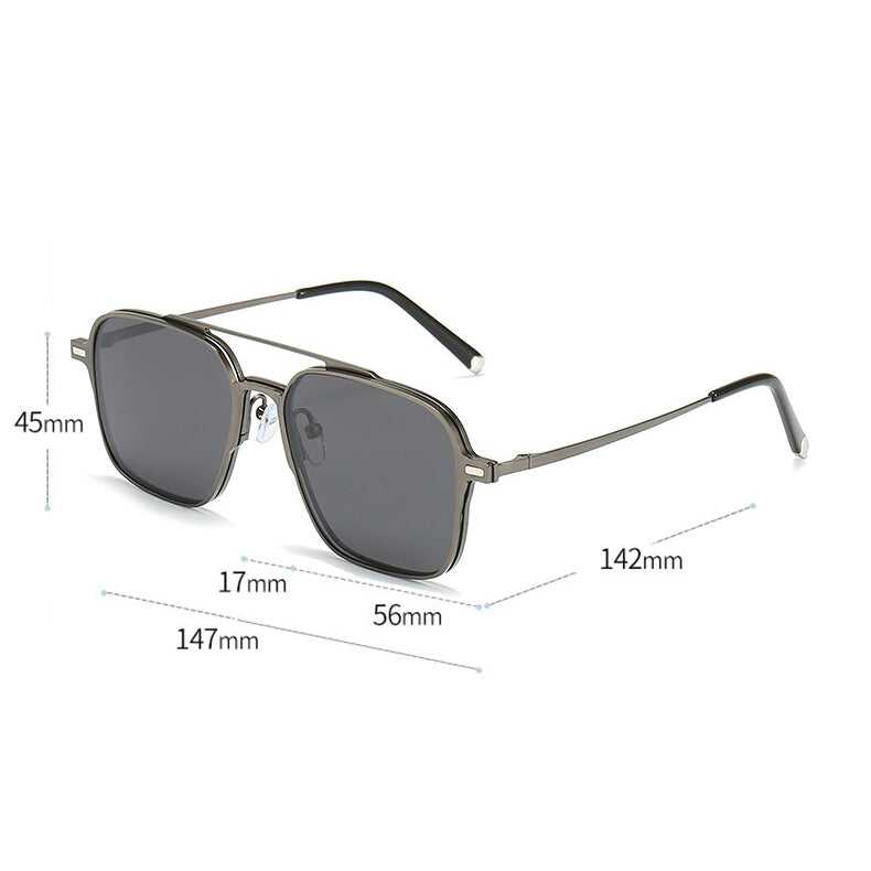 Lunettes de soleil polarisées à clip magnétique Référence : 10148