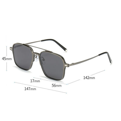 Lunettes de soleil polarisées à clip magnétique Référence : 10148
