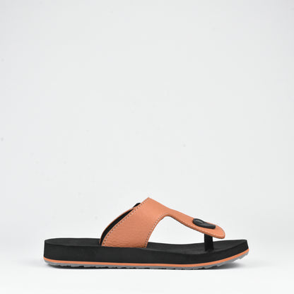 CLAQUETTE AA54M ORANGE BLACK KITO Référence : AA54MOBLK