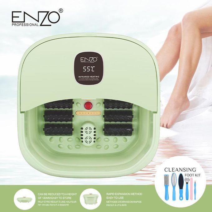 ENZO PROFESSIONAL FOOT SPA AND MASSAGE Référence : EN-1002
