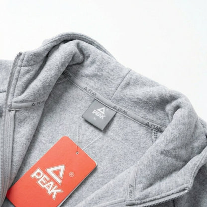PEAK Survêtement Gris Clair – Élégance Sport & Confort Quotidien 🔥 🇩🇿 طقم PEAK رمادي فاتح – أناقة رياضية وراحة يومية 🔥