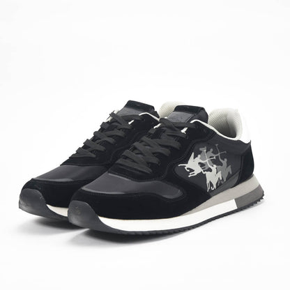 La Martina Low Sneakers Two-Tone Platform Référence : LFM252.041.A70.A4