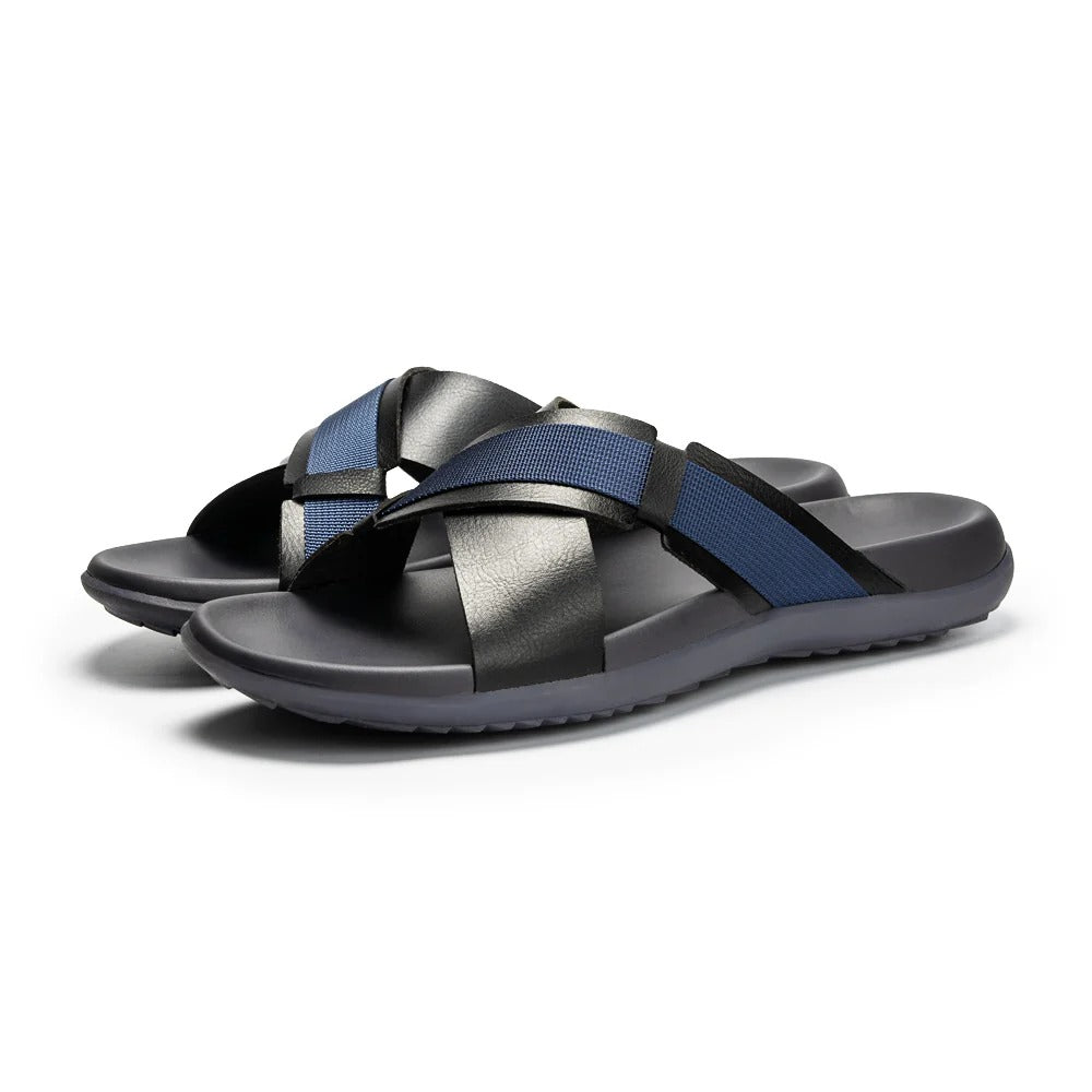 PUCA ROYAL SLIDER 02 BLACK BLUE Référence : 11242