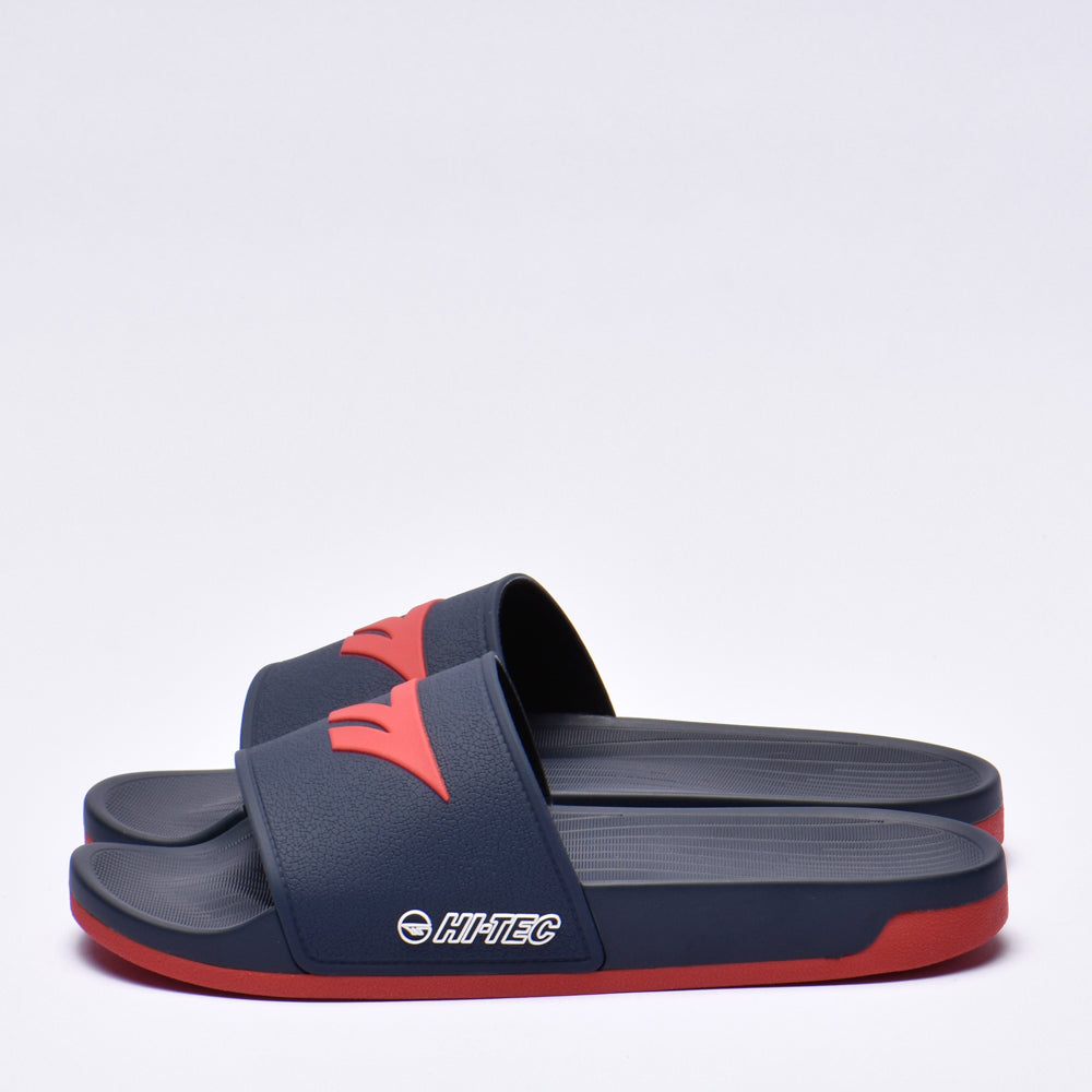 HI TEC CORE SLIDE NAVY FLAME SCARLET Référence : O013329