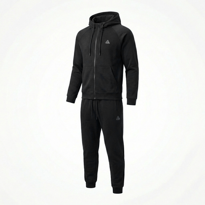 PEAK Survêtement Gris Clair – Élégance Sport & Confort Quotidien 🔥 🇩🇿 طقم PEAK رمادي فاتح – أناقة رياضية وراحة يومية 🔥