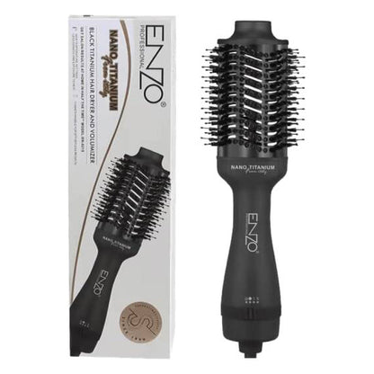 ENZO PROFESSIONAL Brosse Volumisante EN-6215 Professionnelle-1500watt Référence : EN-6215
